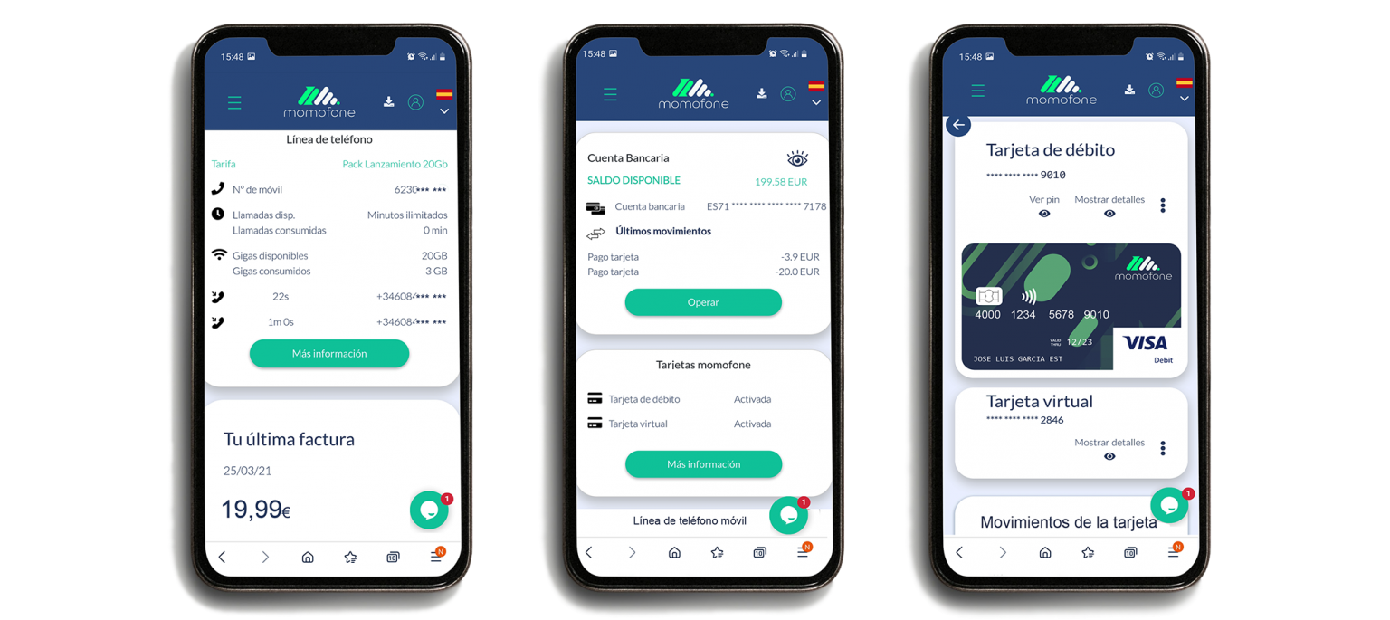 momofone telcobanking telcobanks